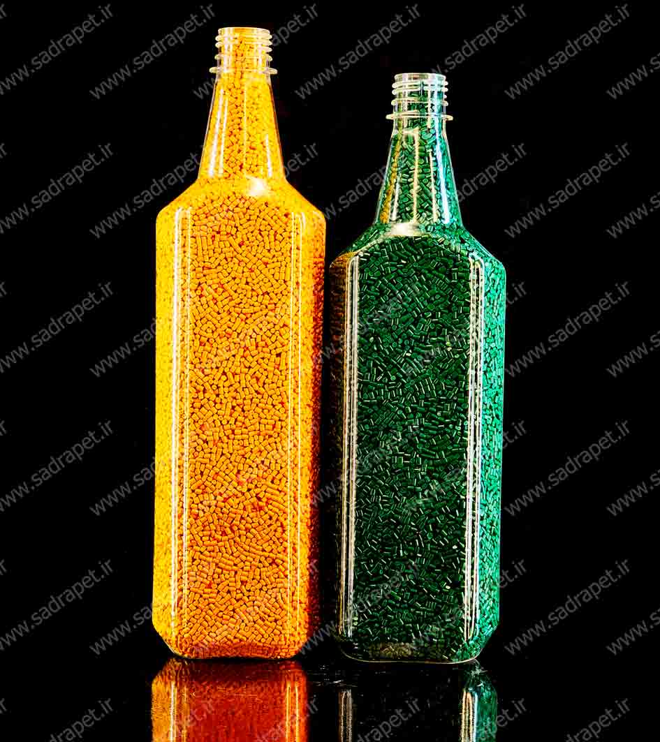 بطری الماس 1000 سی سی بطری روغن خوراکی